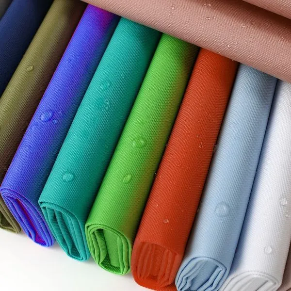 Уличные ткани Oxford и полиэстер с пропиткой