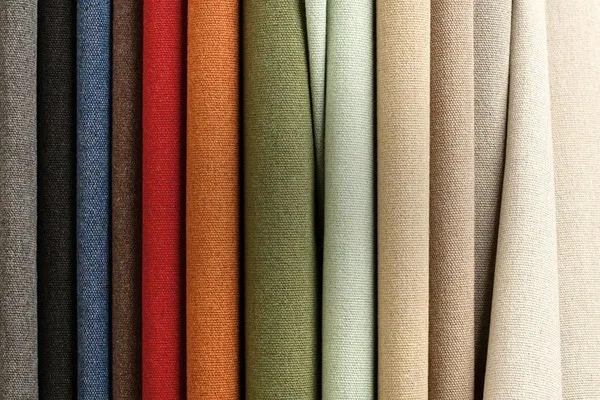 Образцы морских тканей Sunbrella для яхт